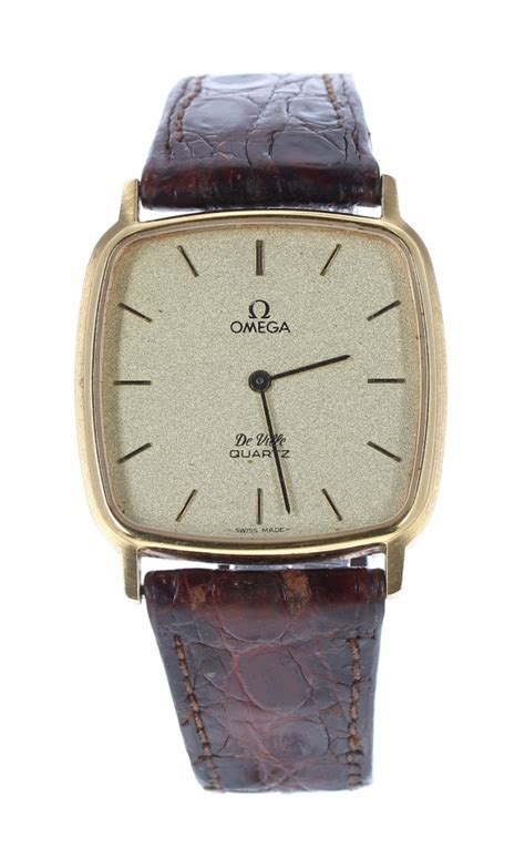 omega deville quartz 1365 price|omega de ville quartz stainless.